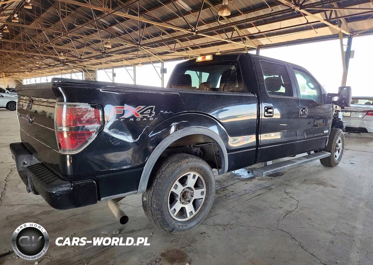 2013 Ford F150 Supercrew VIN:1FTFW1ET4DKE25488 - 3