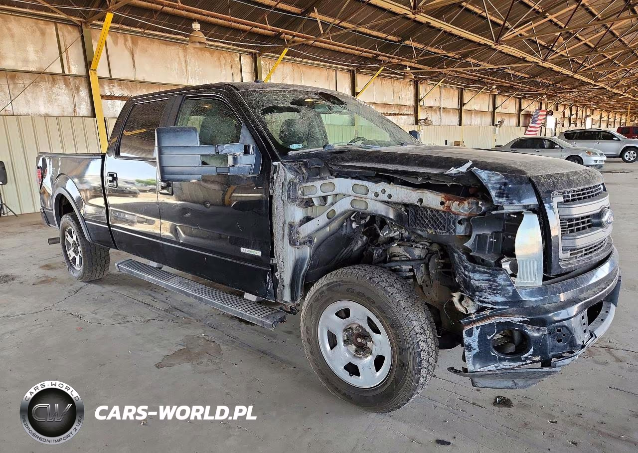 2013 Ford F150 Supercrew VIN:1FTFW1ET4DKE25488 - 4