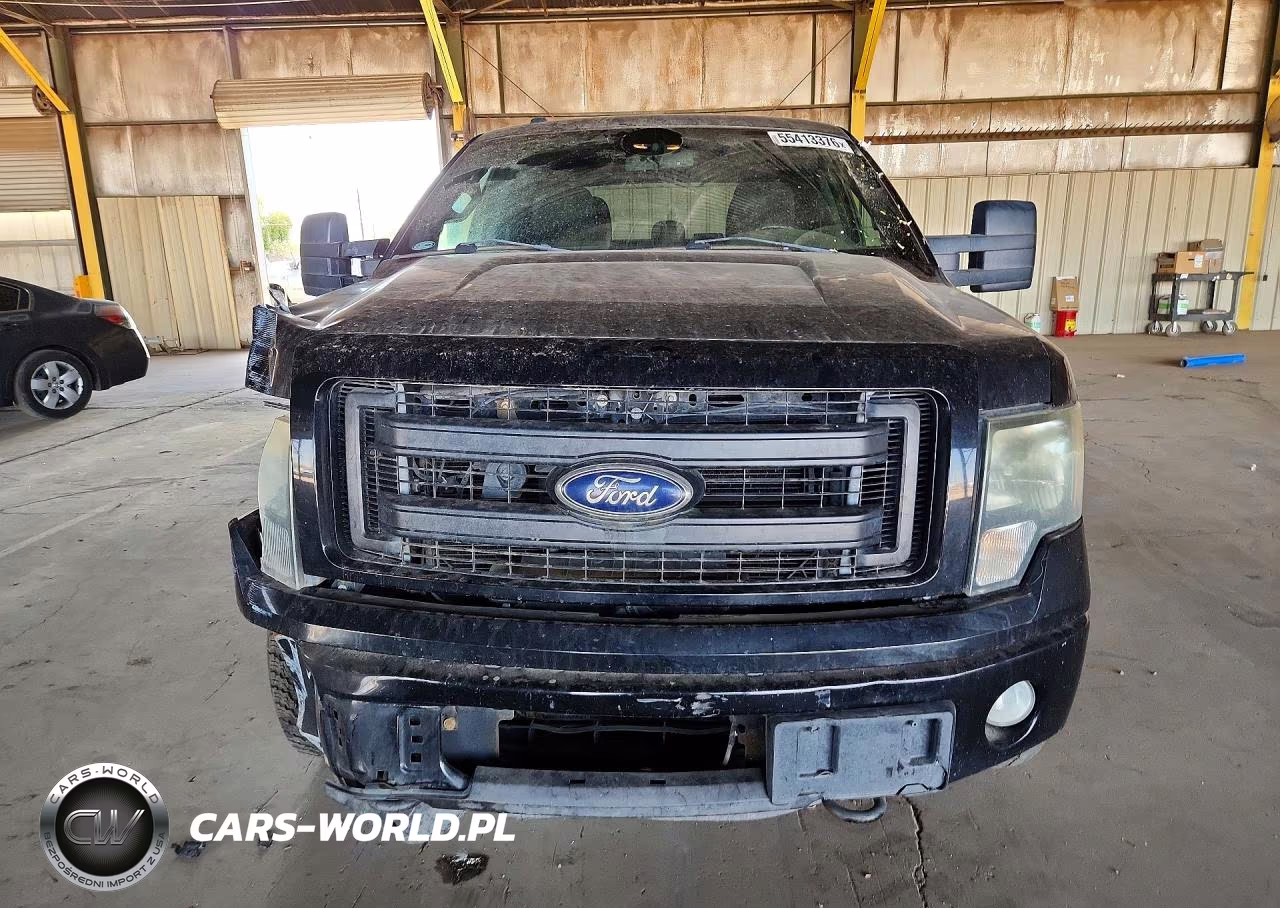 2013 Ford F150 Supercrew VIN:1FTFW1ET4DKE25488 - 5