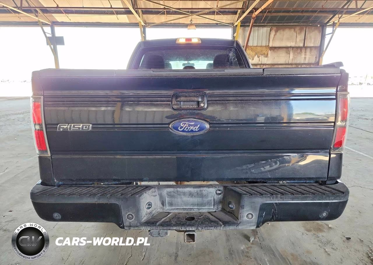 2013 Ford F150 Supercrew VIN:1FTFW1ET4DKE25488 - 6