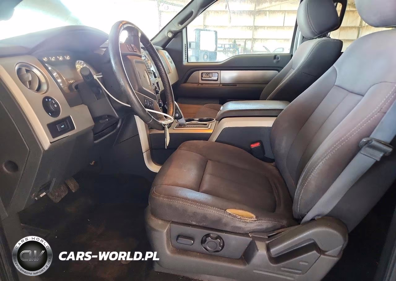 2013 Ford F150 Supercrew VIN:1FTFW1ET4DKE25488 - 7