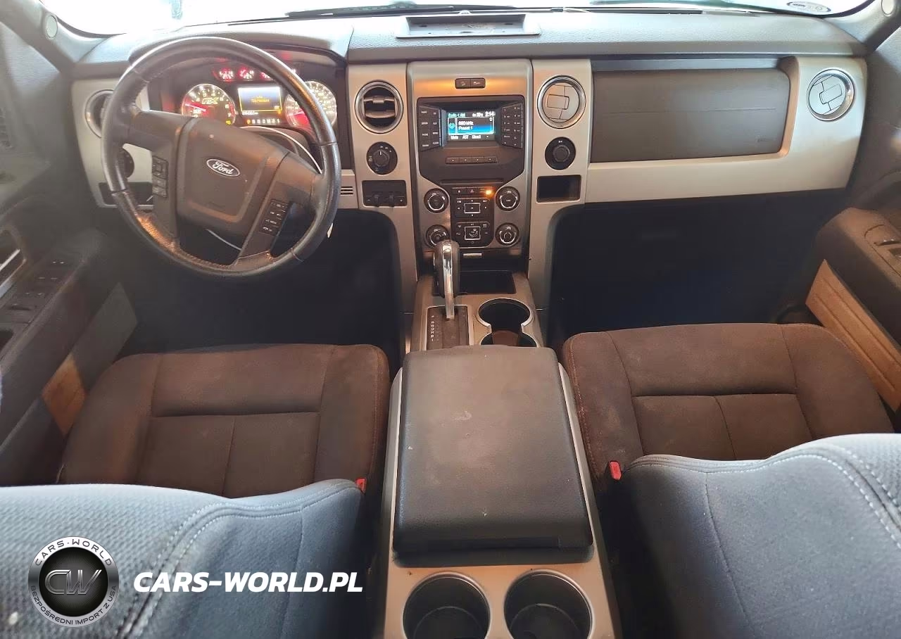 2013 Ford F150 Supercrew VIN:1FTFW1ET4DKE25488 - 8