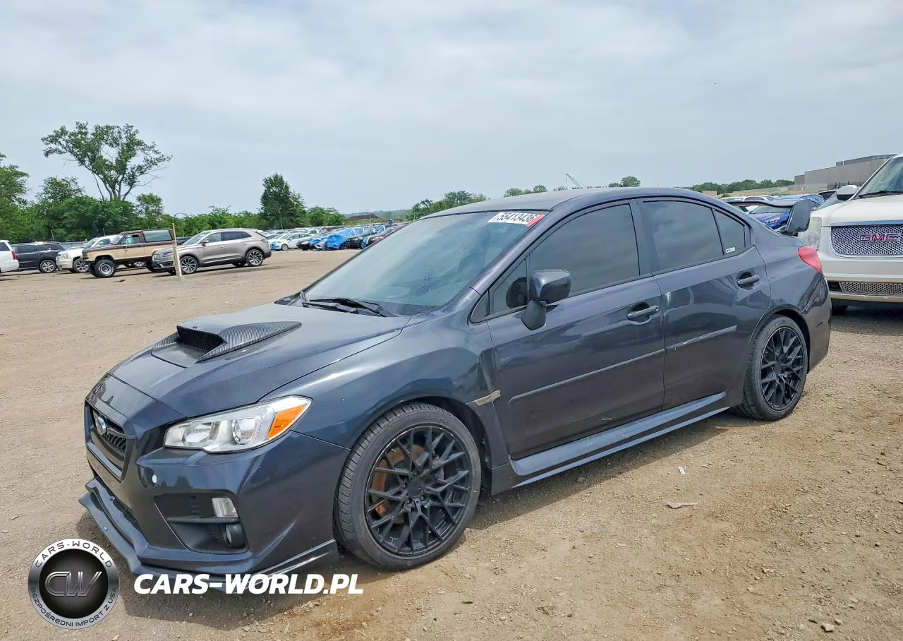 2015 Subaru Wrx