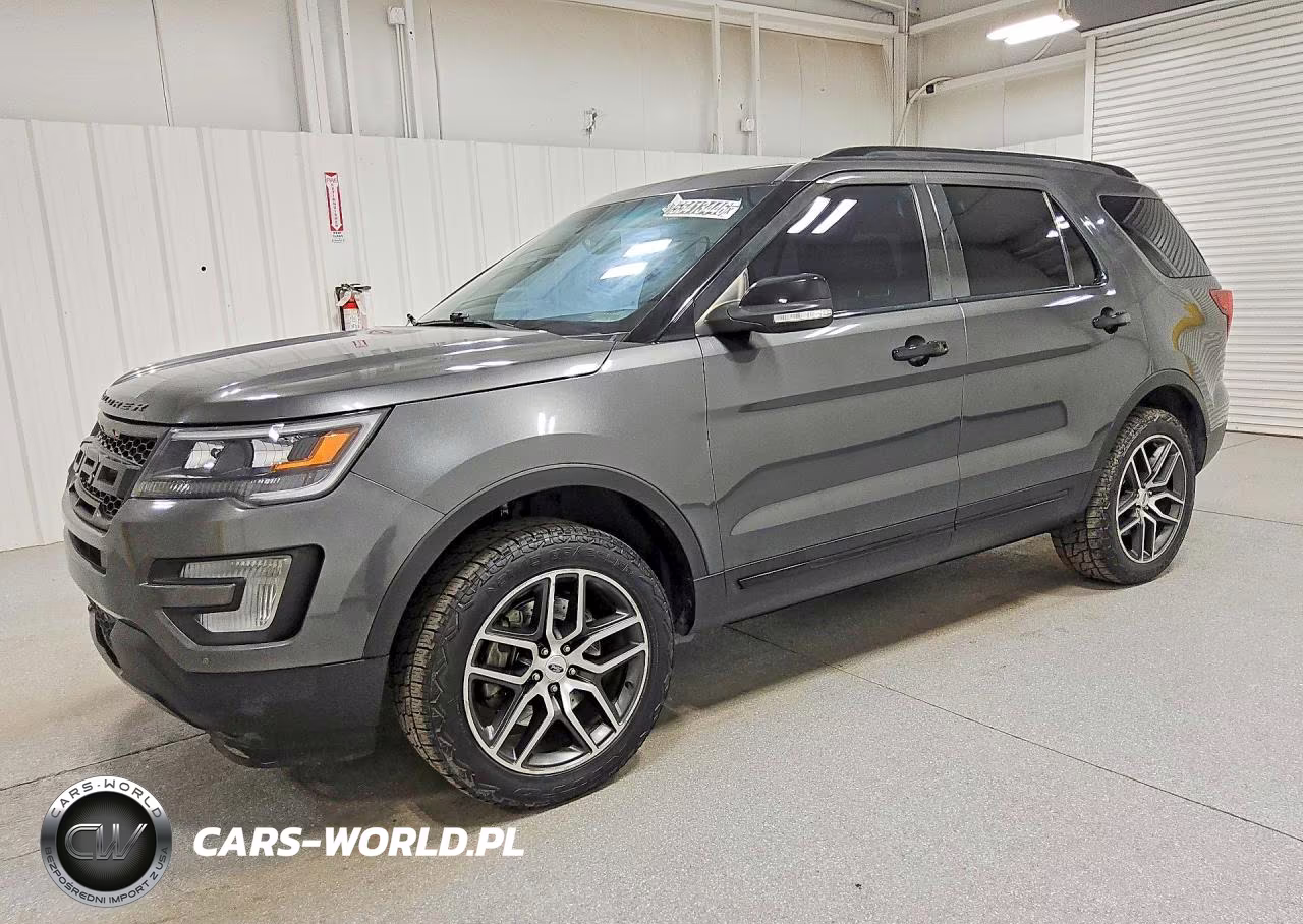 2017 Ford Explorer Sport – zdjęcie 1 z 13