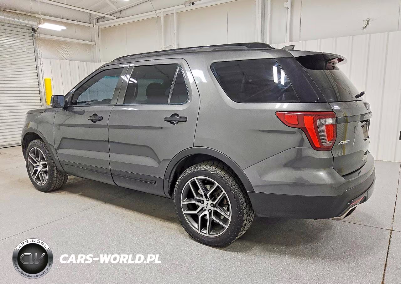 2017 Ford Explorer Sport VIN:1FM5K8GT4HGA35024 - 2