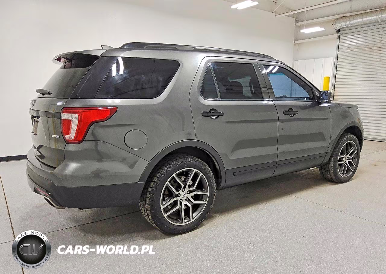 2017 Ford Explorer Sport VIN:1FM5K8GT4HGA35024 - 3