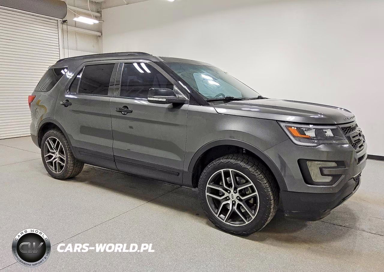 2017 Ford Explorer Sport VIN:1FM5K8GT4HGA35024 - 4