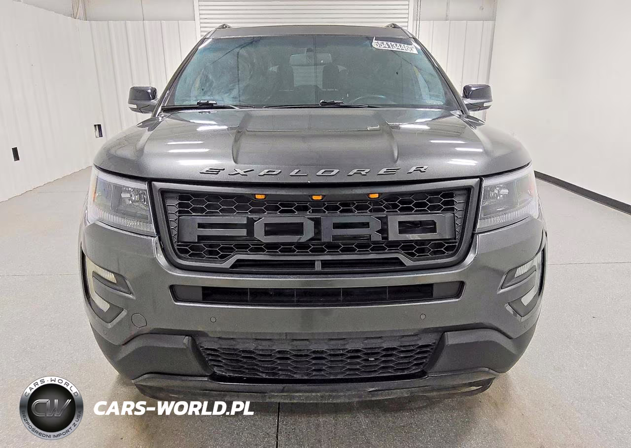 2017 Ford Explorer Sport VIN:1FM5K8GT4HGA35024 - 5
