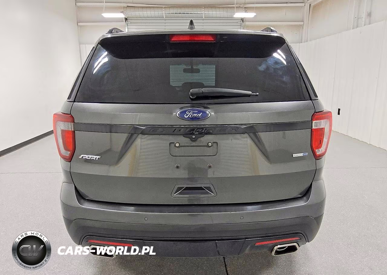 2017 Ford Explorer Sport VIN:1FM5K8GT4HGA35024 - 6