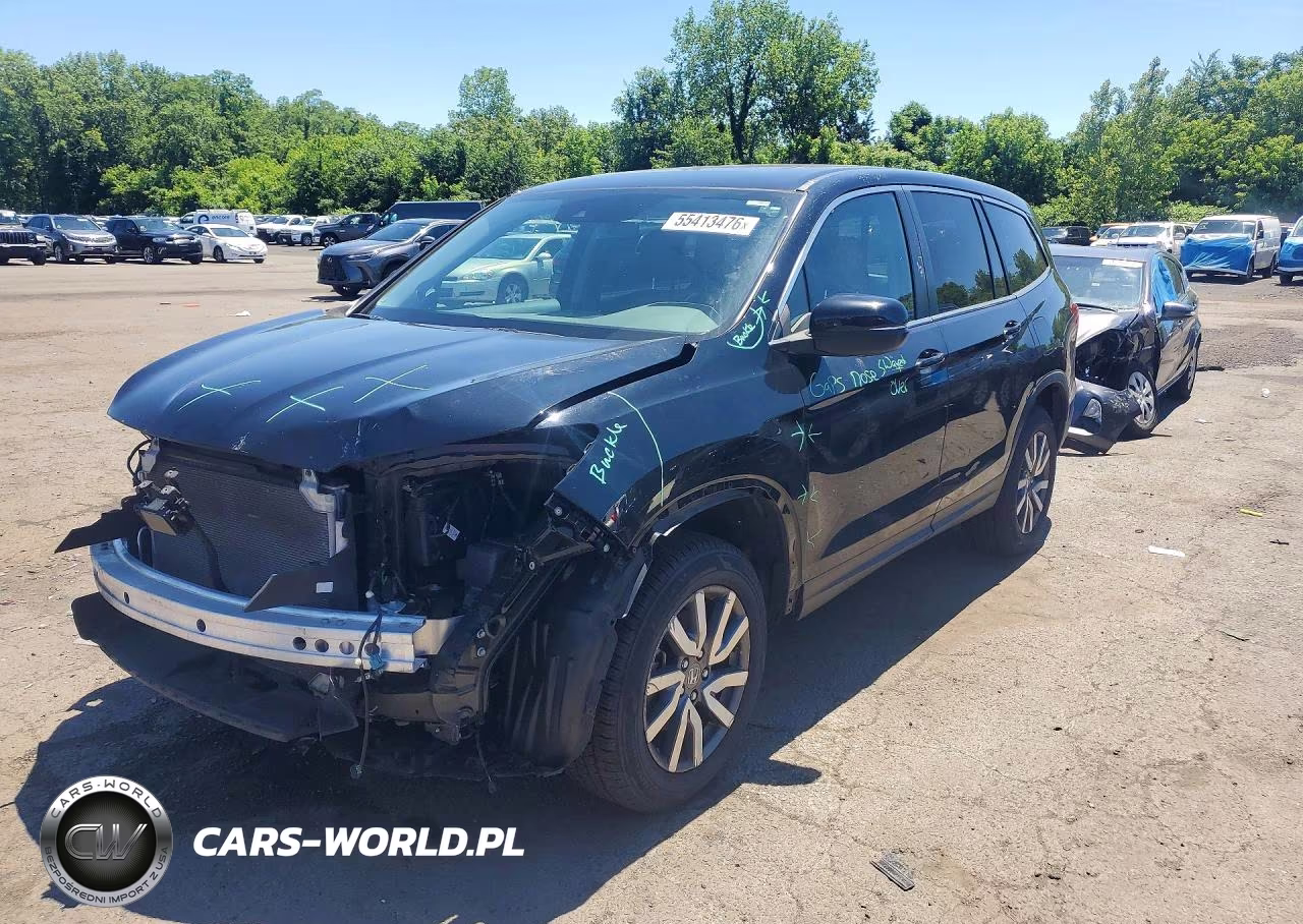 2022 Honda Pilot Exl – zdjęcie 1 z 13