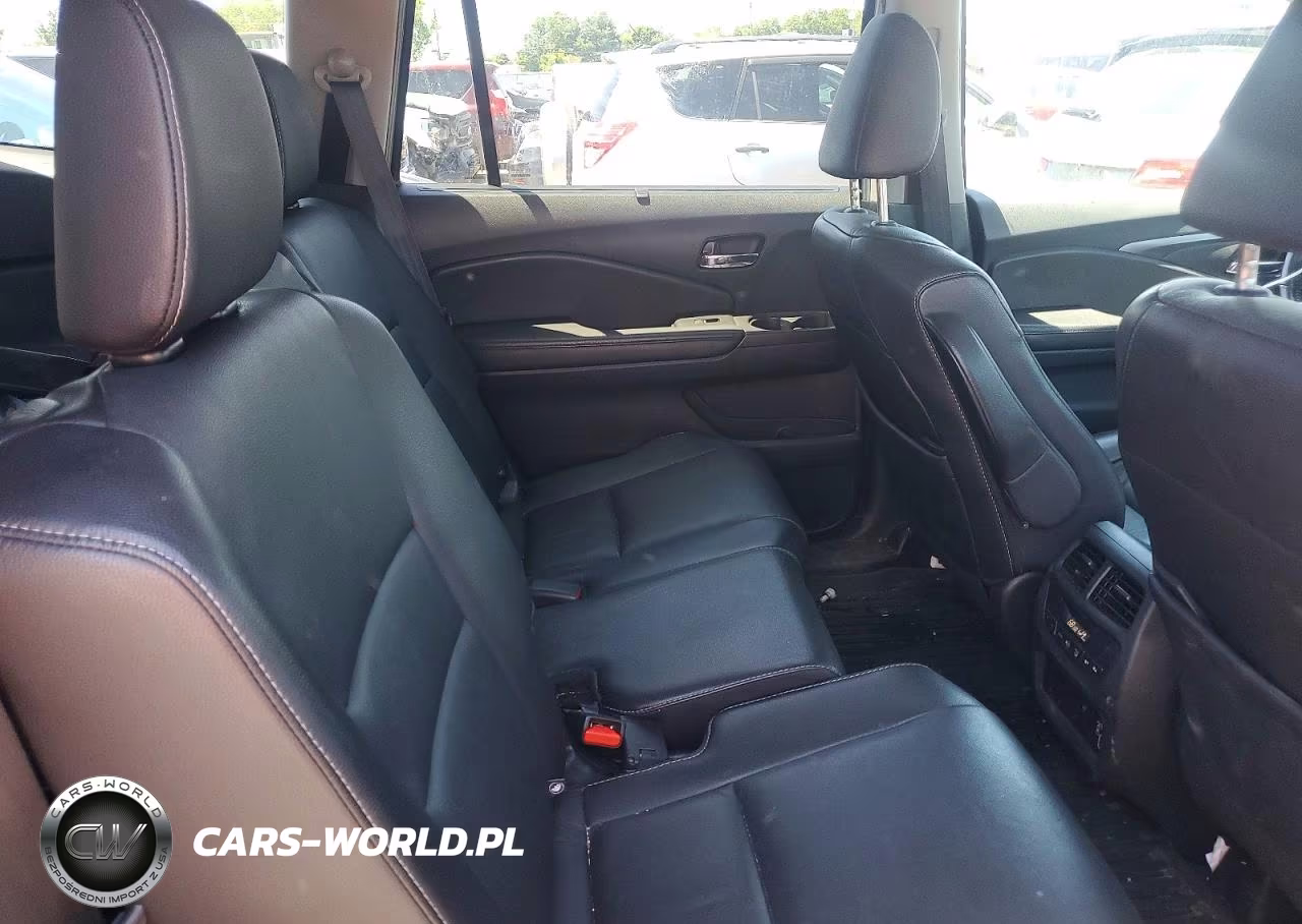 2022 Honda Pilot Exl VIN:5FNYF6H51NB013241 - 11