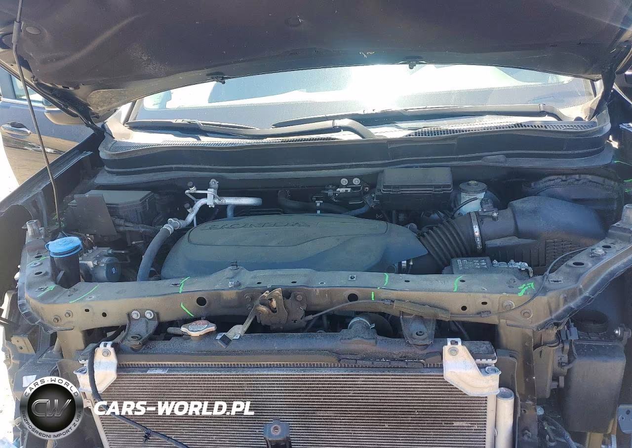 2022 Honda Pilot Exl VIN:5FNYF6H51NB013241 - 12