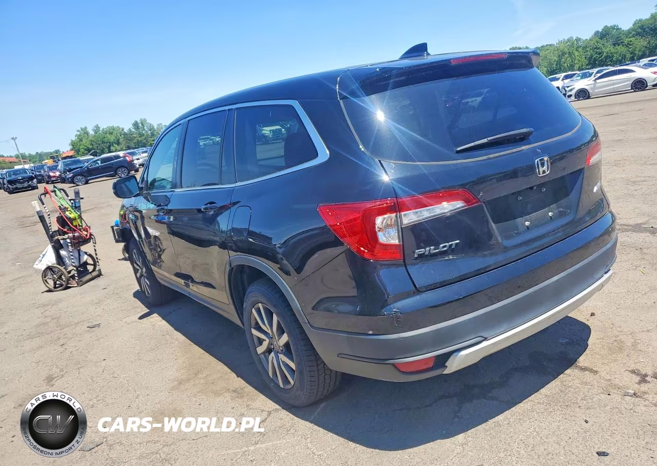 2022 Honda Pilot Exl VIN:5FNYF6H51NB013241 - 2