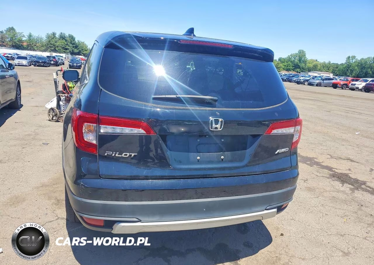 2022 Honda Pilot Exl VIN:5FNYF6H51NB013241 - 6