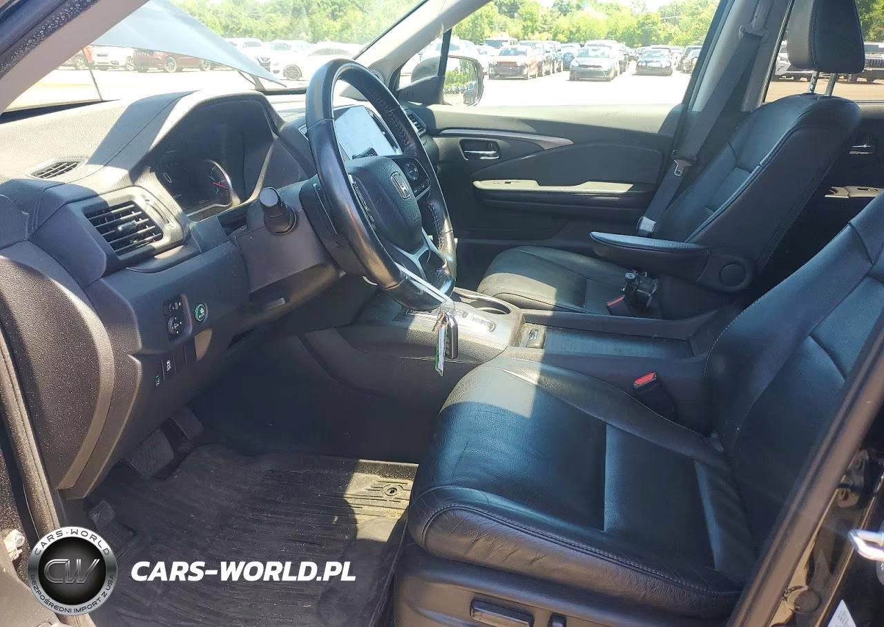 2022 Honda Pilot Exl VIN:5FNYF6H51NB013241 - 7