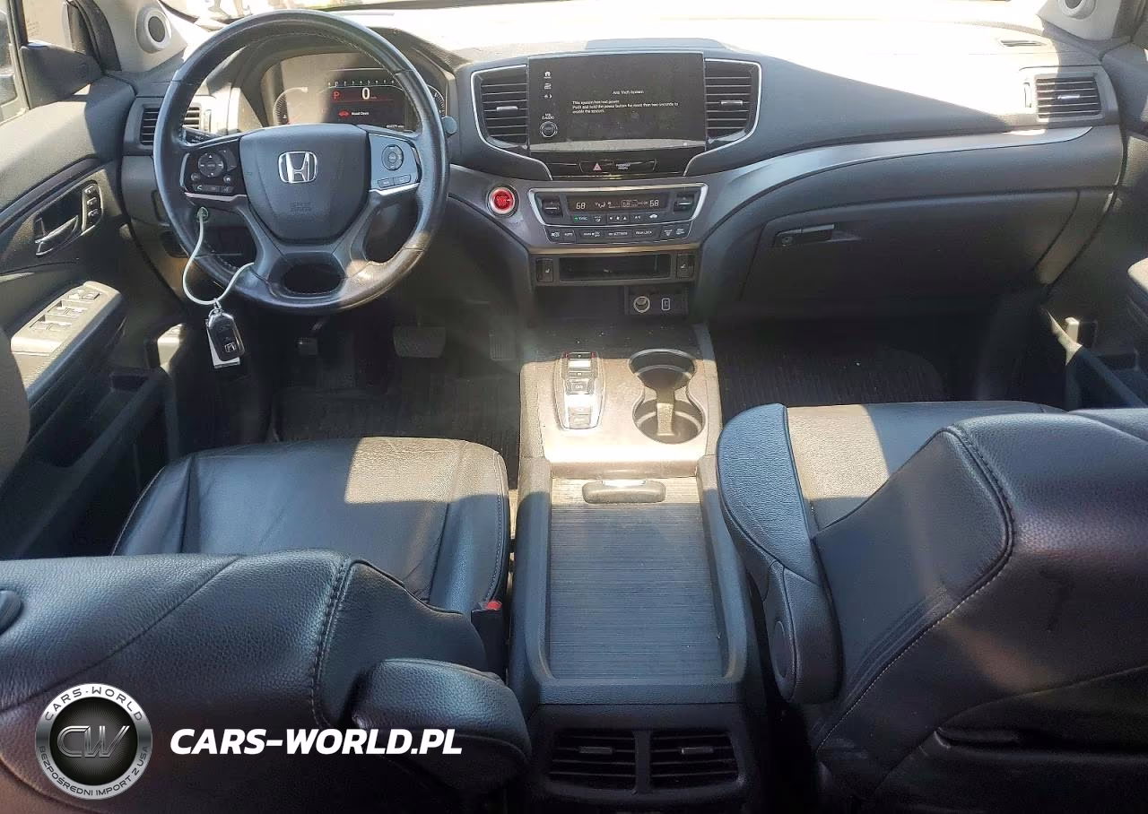2022 Honda Pilot Exl VIN:5FNYF6H51NB013241 - 8