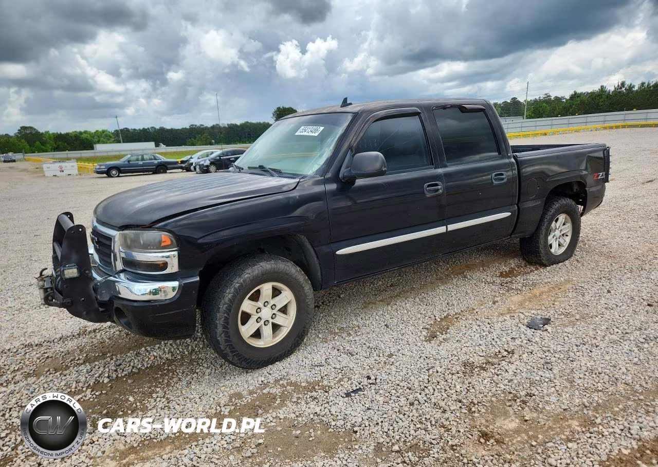 2006 GMC New Sierra K1500