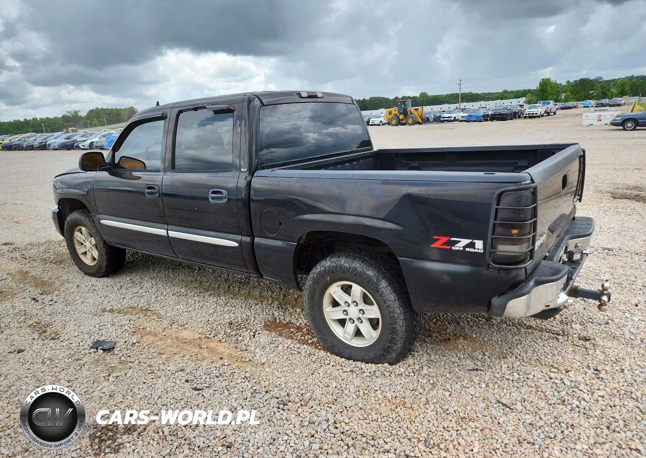2006 GMC New Sierra K1500 VIN:2GTEK13T661252361 - 2