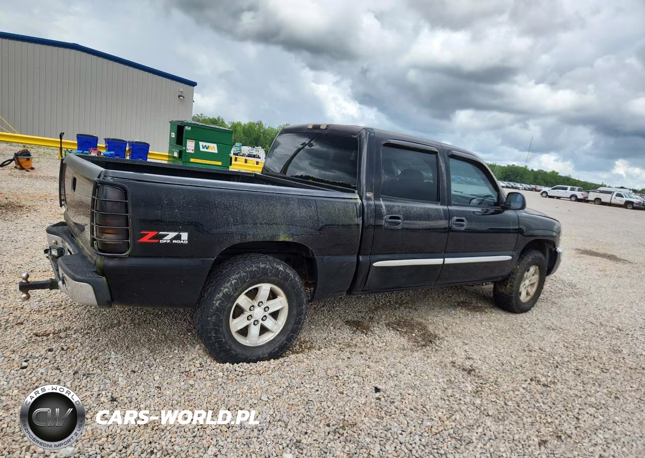 2006 GMC New Sierra K1500 VIN:2GTEK13T661252361 - 3