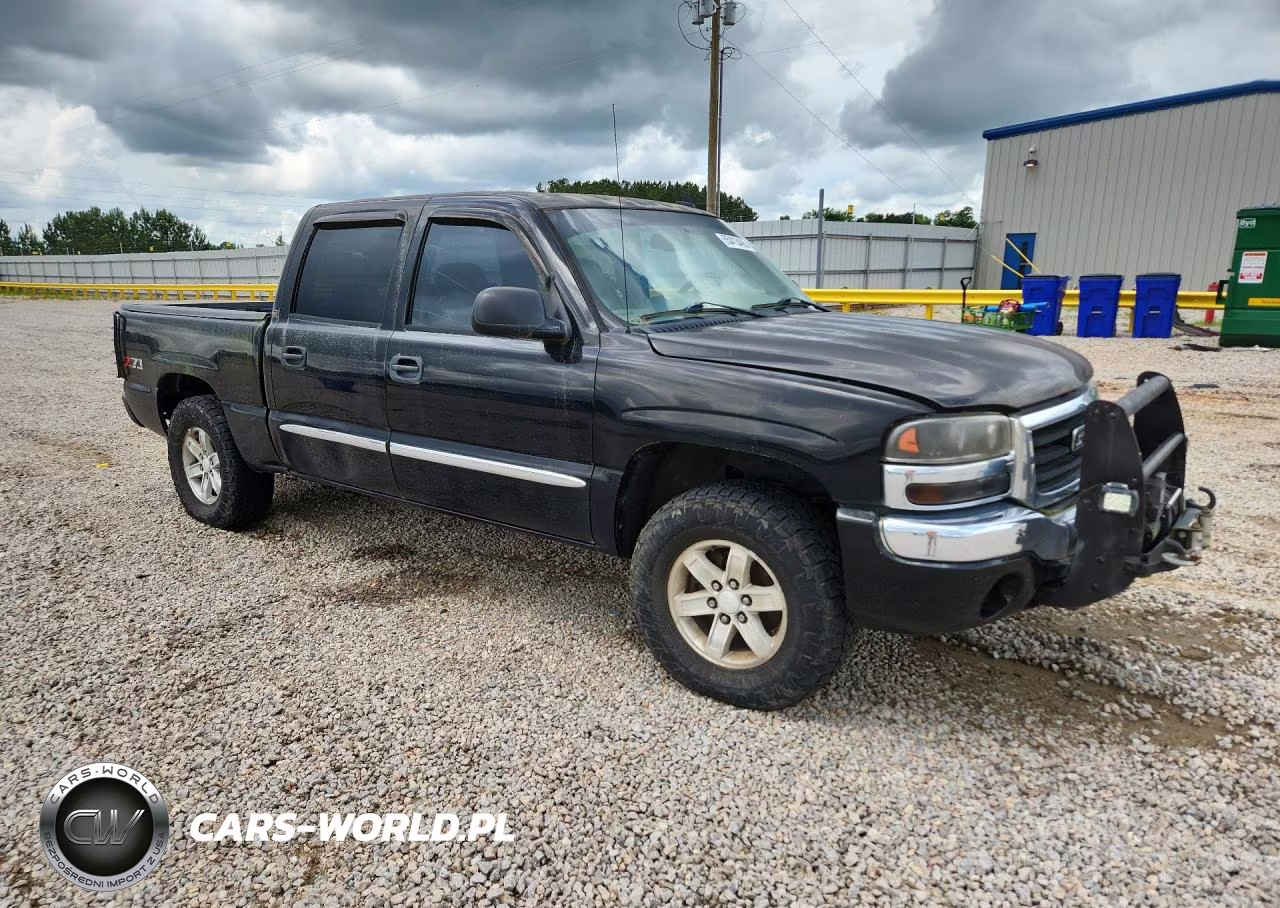 2006 GMC New Sierra K1500 VIN:2GTEK13T661252361 - 4