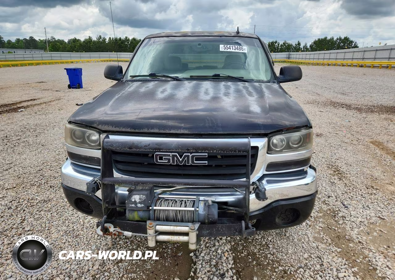 2006 GMC New Sierra K1500 VIN:2GTEK13T661252361 - 5