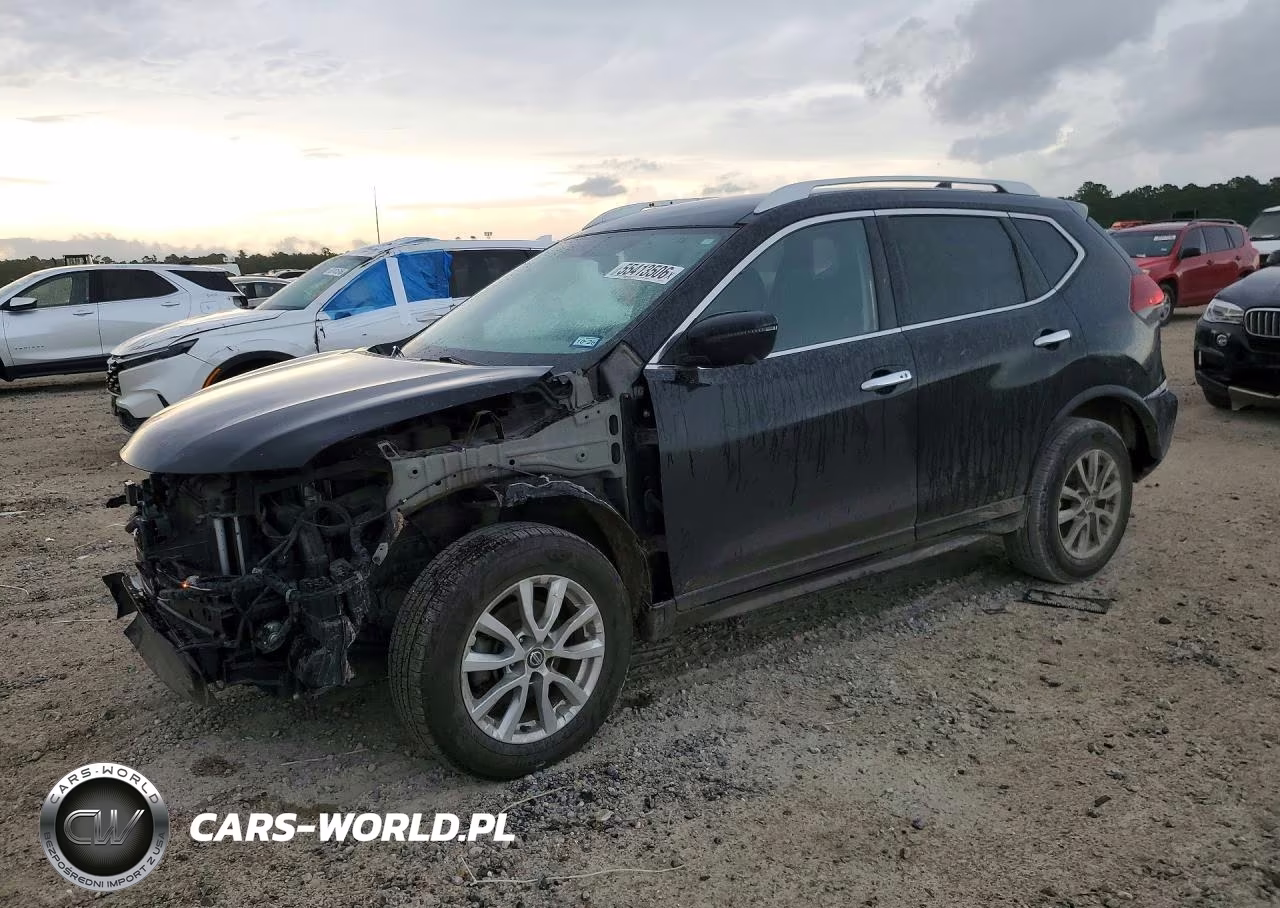 2018 Nissan Rogue Sv – zdjęcie 1 z 13