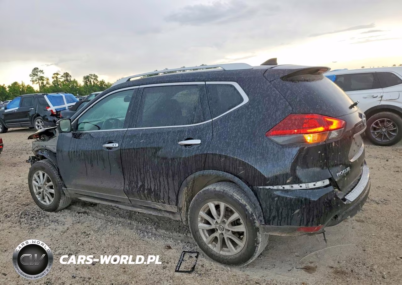 2018 Nissan Rogue Sv VIN:KNMAT2MV8JP620522 - 2