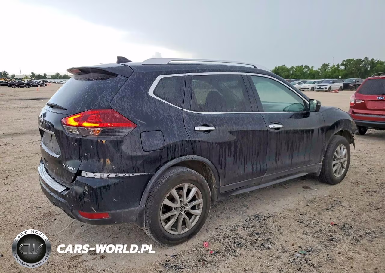 2018 Nissan Rogue Sv VIN:KNMAT2MV8JP620522 - 3