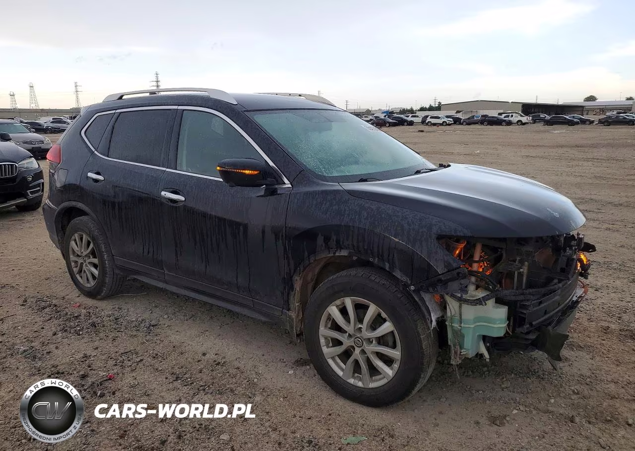 2018 Nissan Rogue Sv VIN:KNMAT2MV8JP620522 - 4