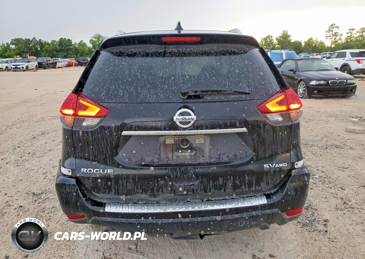 2018 Nissan Rogue Sv VIN:KNMAT2MV8JP620522 - 6