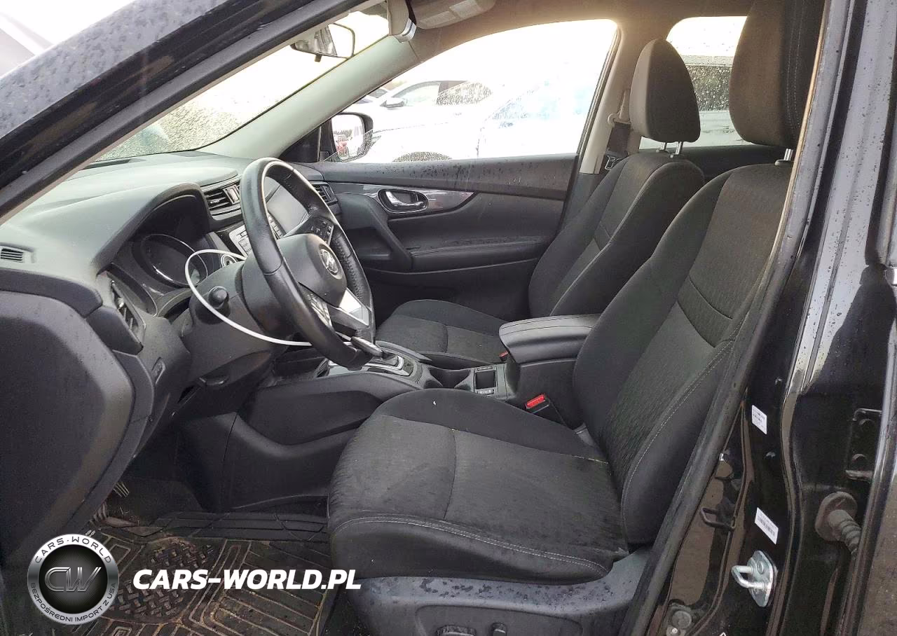 2018 Nissan Rogue Sv VIN:KNMAT2MV8JP620522 - 7