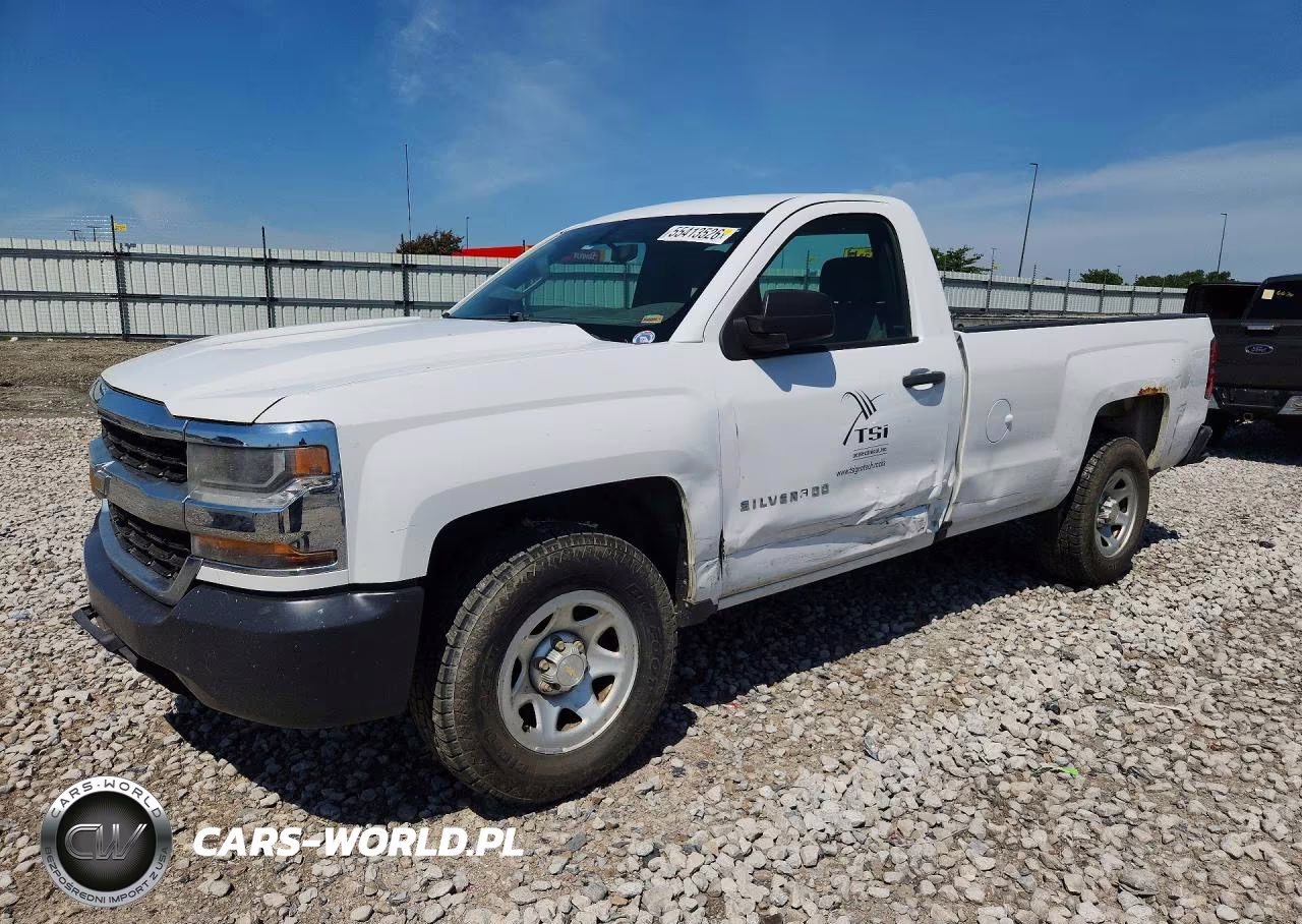 2016 Chevrolet Silverado C1500