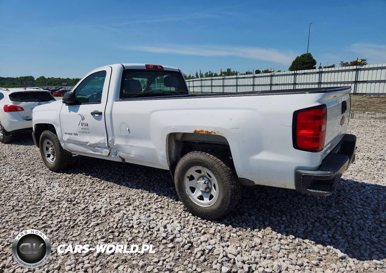 2016 Chevrolet Silverado C1500 VIN:1GCNCNEH2GZ213059 - 2