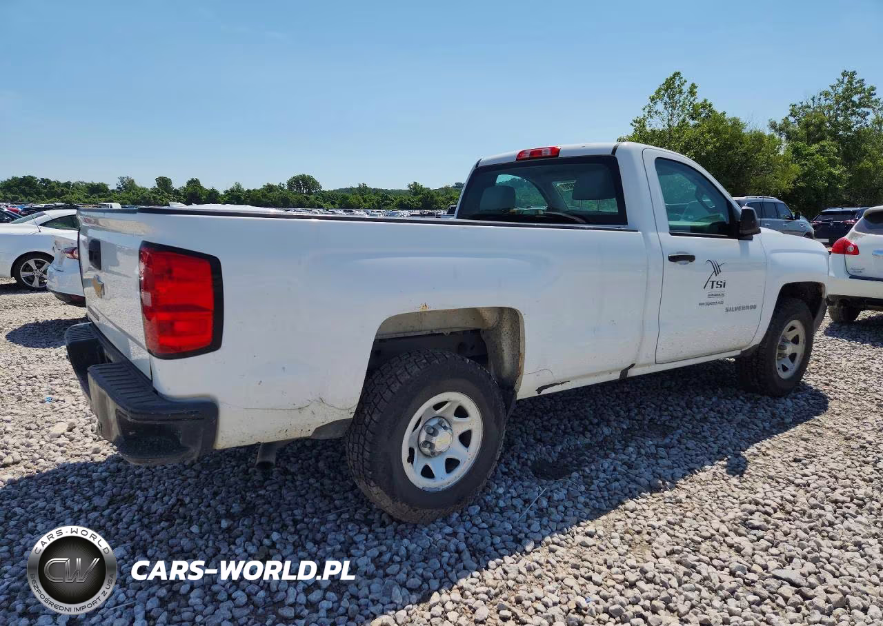 2016 Chevrolet Silverado C1500 VIN:1GCNCNEH2GZ213059 - 3