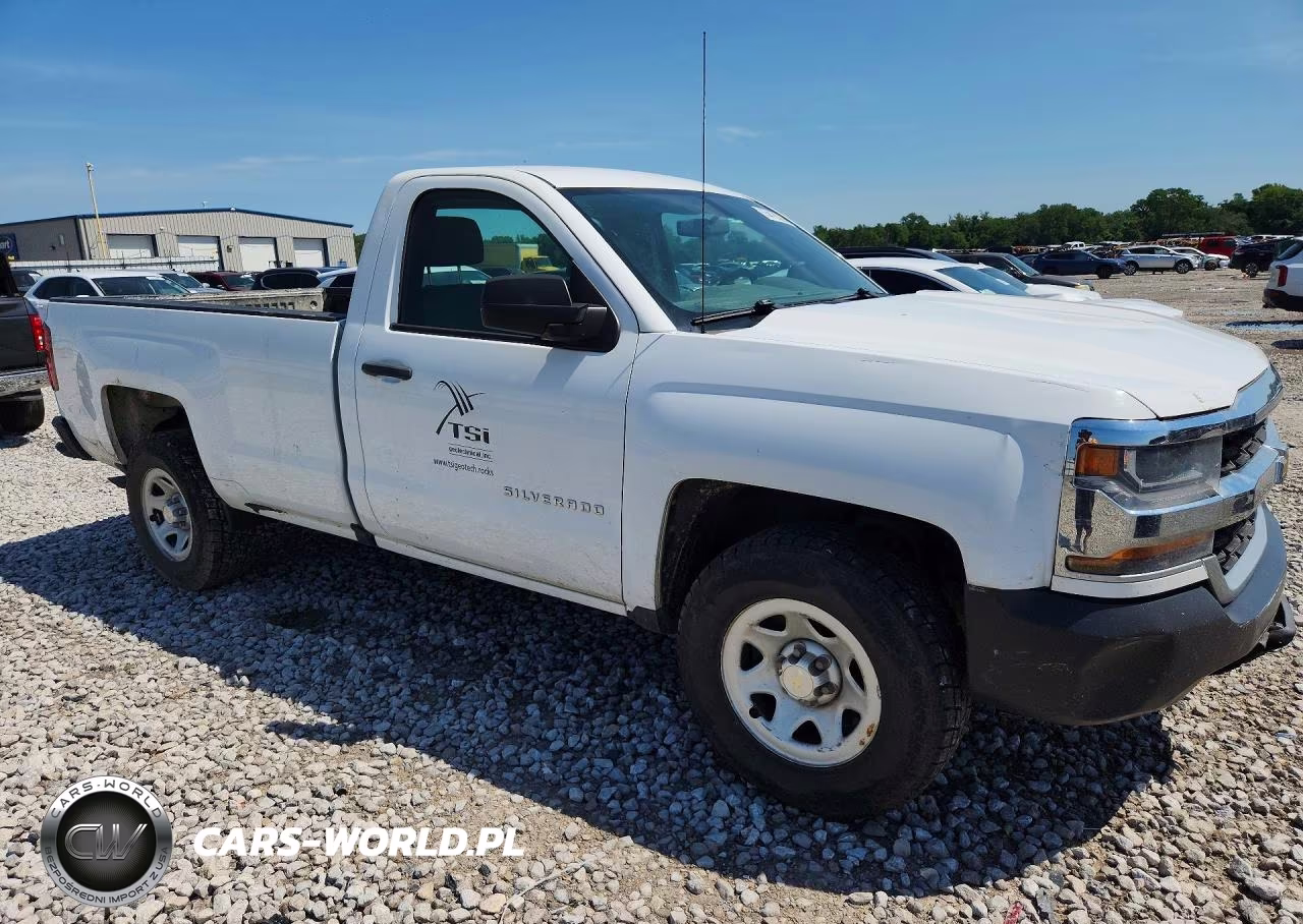 2016 Chevrolet Silverado C1500 VIN:1GCNCNEH2GZ213059 - 4