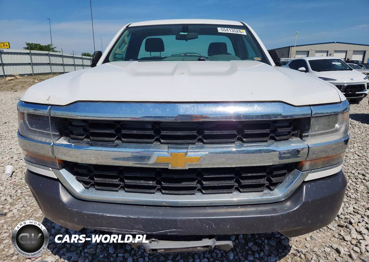 2016 Chevrolet Silverado C1500 VIN:1GCNCNEH2GZ213059 - 5