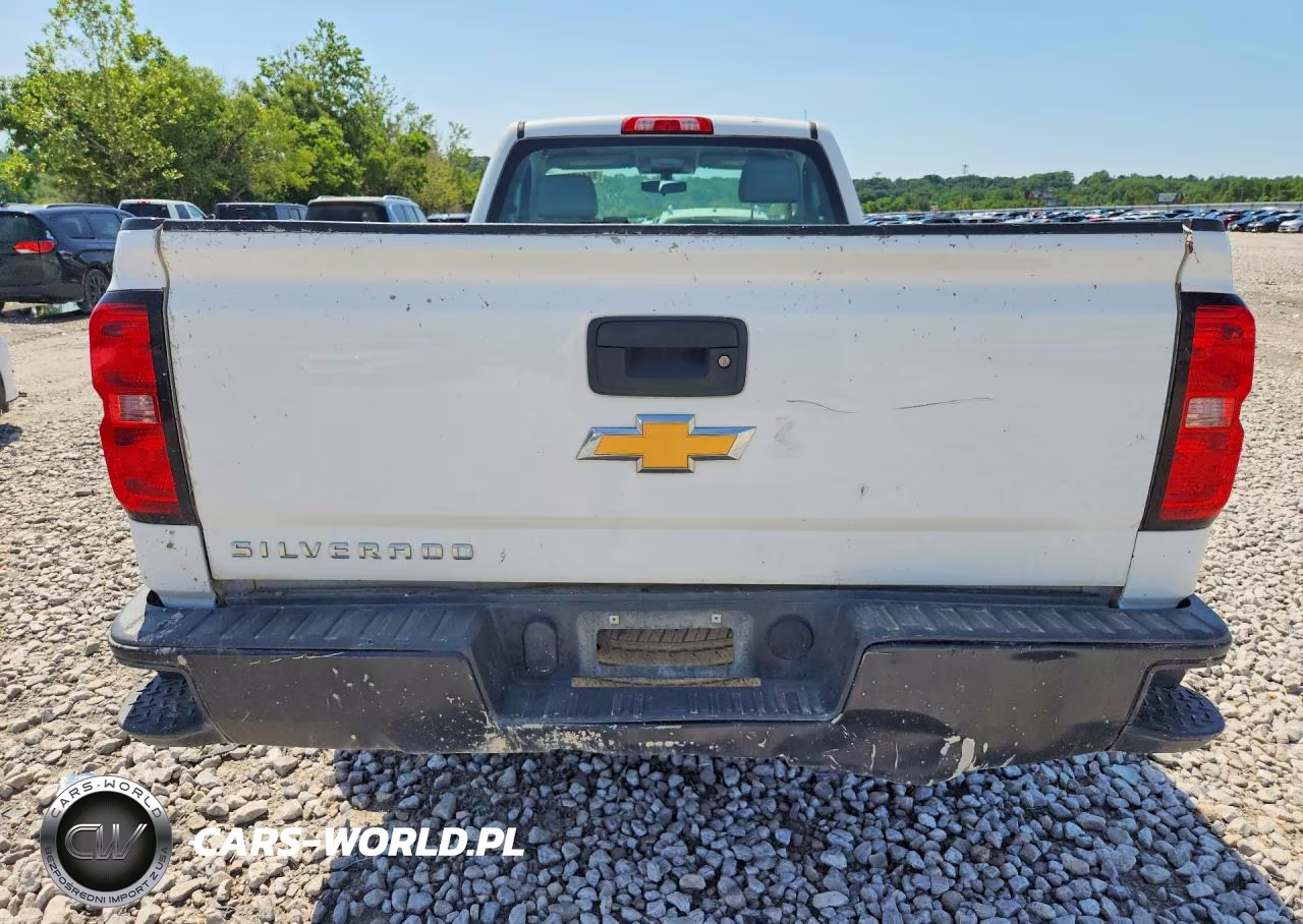 2016 Chevrolet Silverado C1500 VIN:1GCNCNEH2GZ213059 - 6
