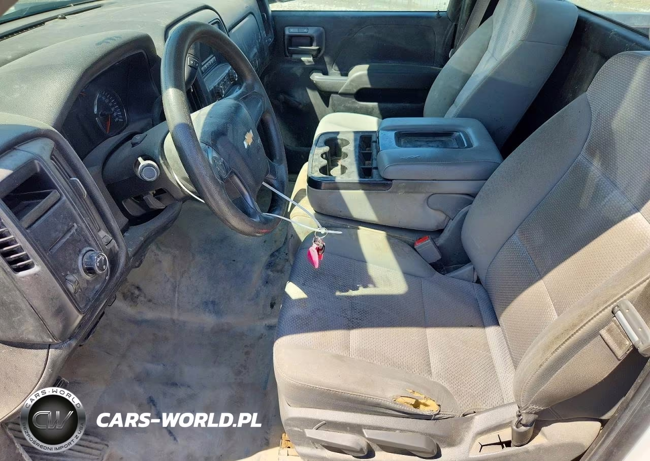 2016 Chevrolet Silverado C1500 VIN:1GCNCNEH2GZ213059 - 7
