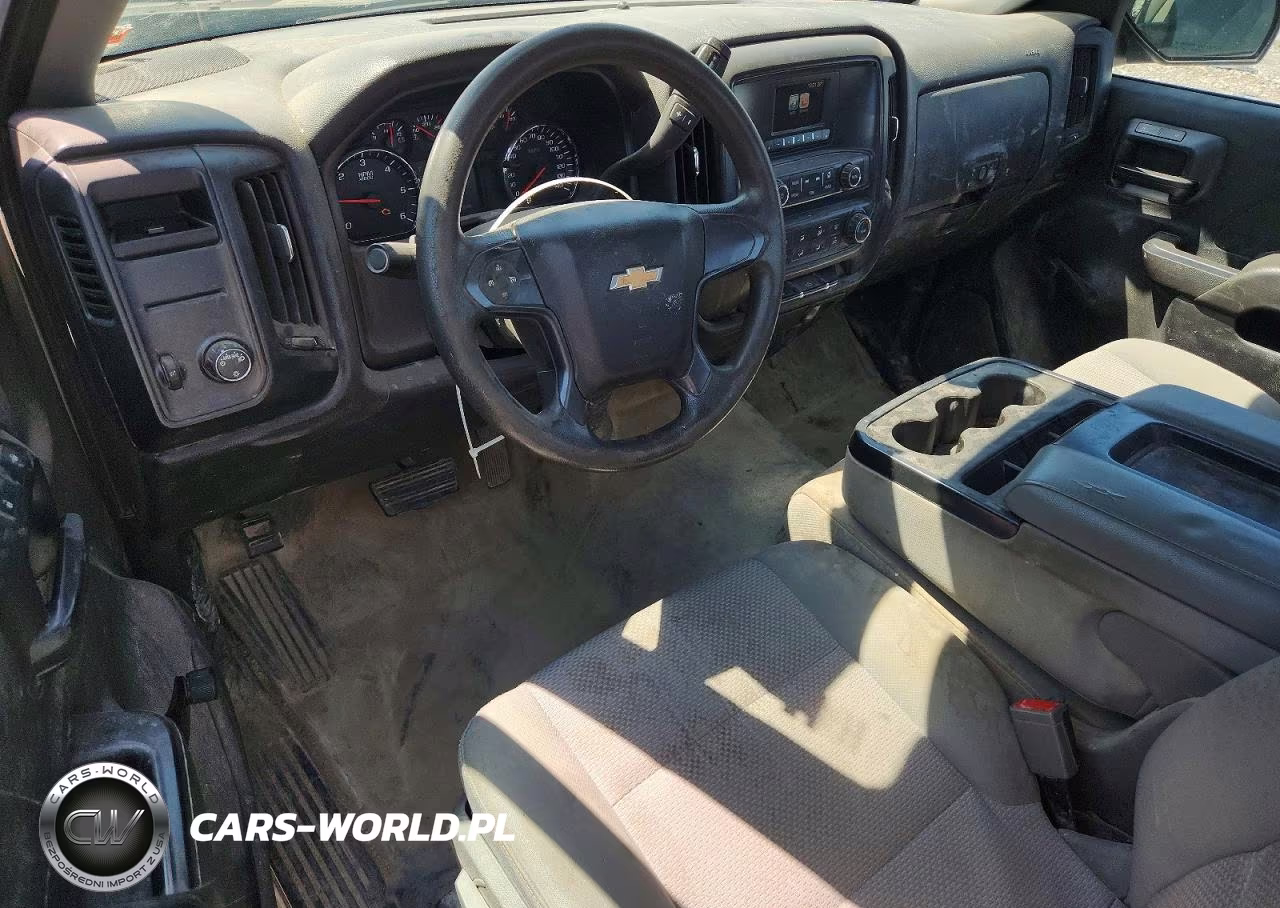 2016 Chevrolet Silverado C1500 VIN:1GCNCNEH2GZ213059 - 8