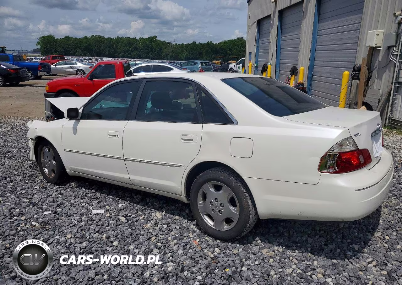 2004 Toyota Avalon Xls VIN:4T1BF28B74U381638 - 2