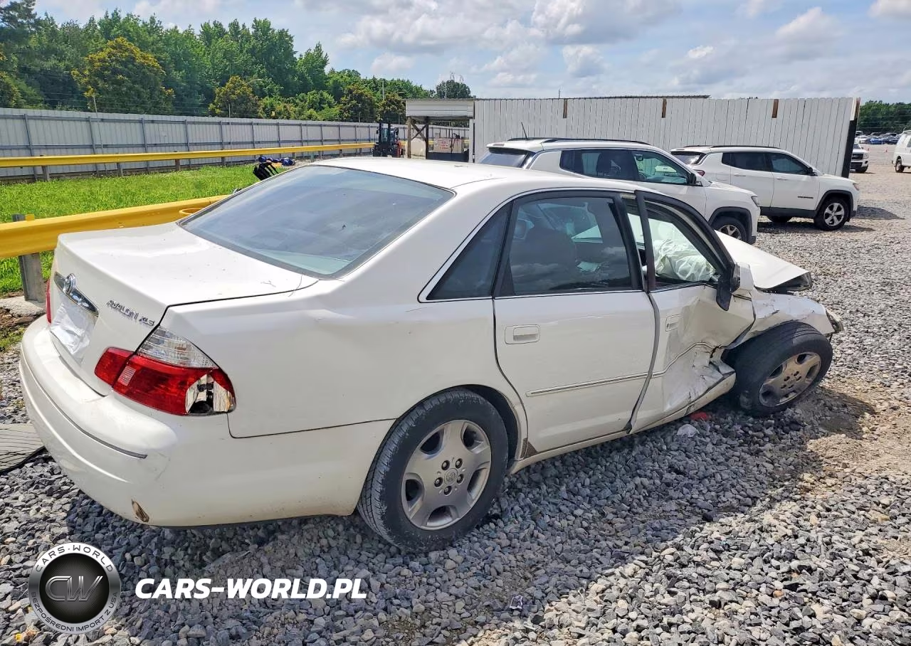 2004 Toyota Avalon Xls VIN:4T1BF28B74U381638 - 3