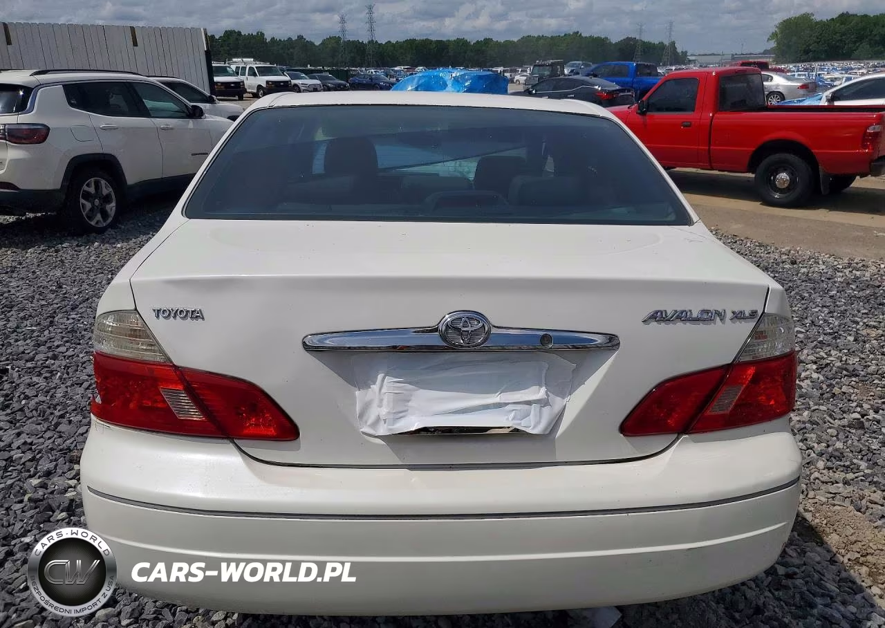 2004 Toyota Avalon Xls VIN:4T1BF28B74U381638 - 6