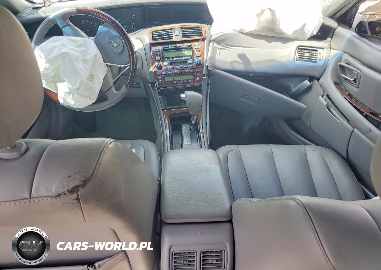 2004 Toyota Avalon Xls VIN:4T1BF28B74U381638 - 8