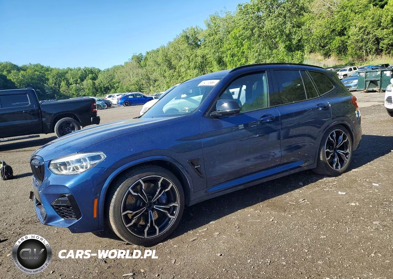 2020 BMW X3 M Competition – zdjęcie 1 z 13
