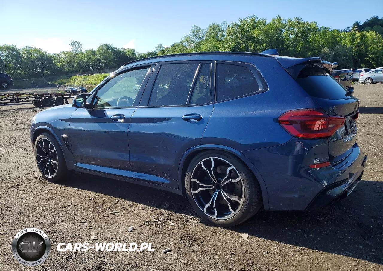 2020 BMW X3 M Competition VIN:5YMTS0C0XL9B76275 - 2