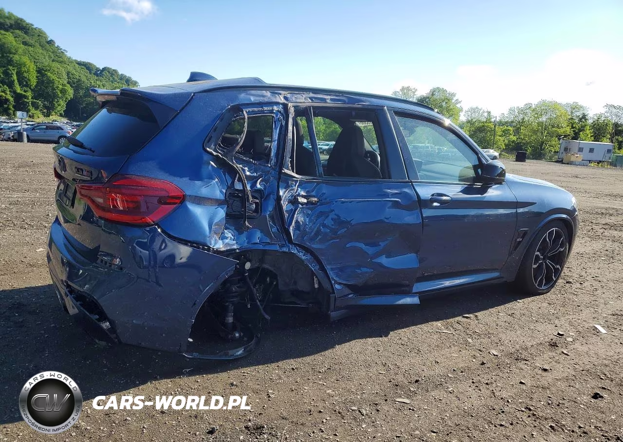 2020 BMW X3 M Competition VIN:5YMTS0C0XL9B76275 - 3