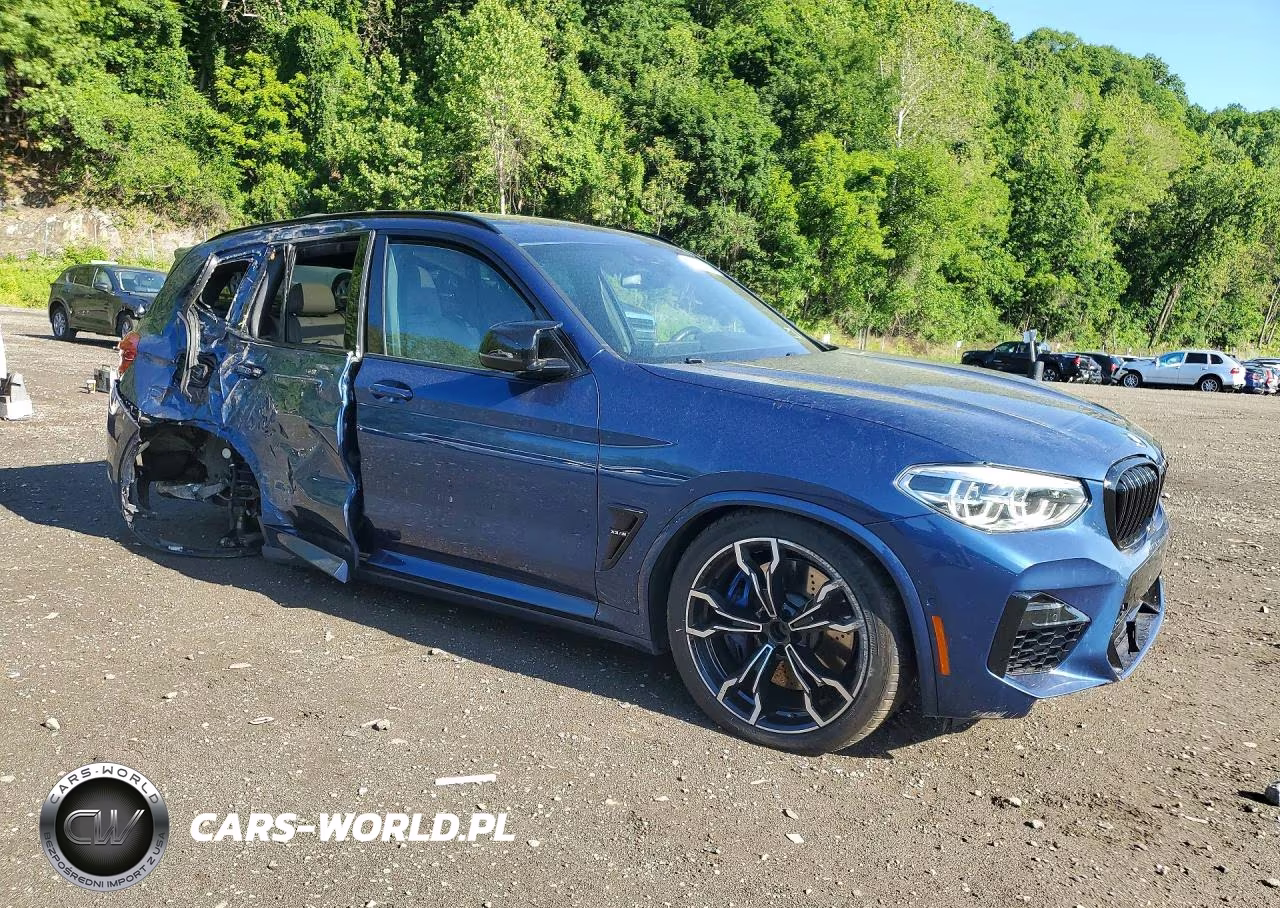 2020 BMW X3 M Competition VIN:5YMTS0C0XL9B76275 - 4