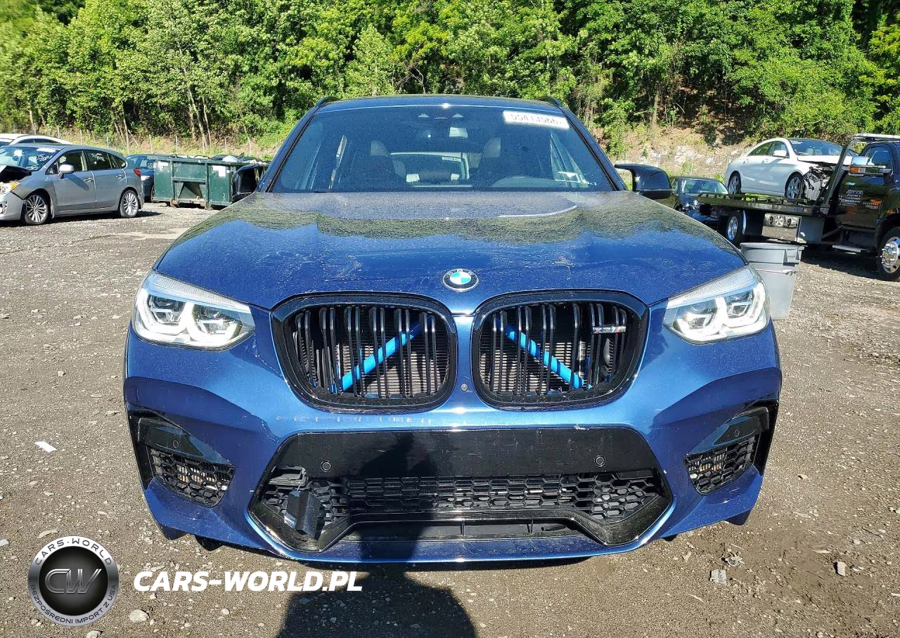 2020 BMW X3 M Competition VIN:5YMTS0C0XL9B76275 - 5