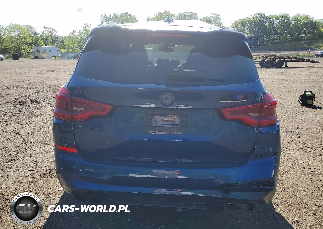2020 BMW X3 M Competition VIN:5YMTS0C0XL9B76275 - 6