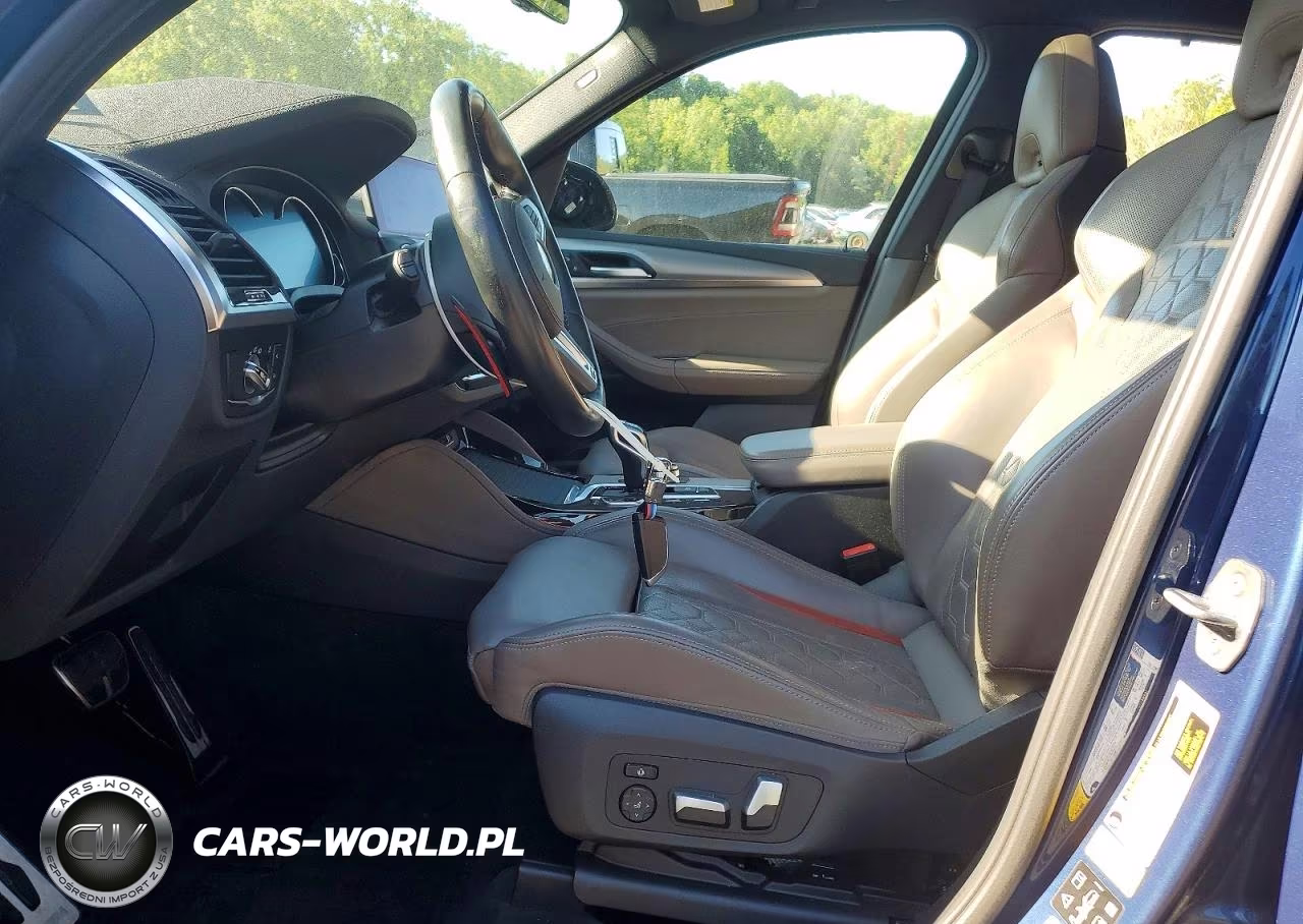 2020 BMW X3 M Competition VIN:5YMTS0C0XL9B76275 - 7